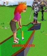 game pic for Digital Chocolate Mini Golf Castles 3D SE